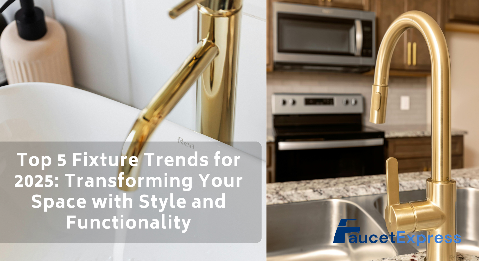 Top 5 Fixture Trends for 2025: Transforming Your Space with Style and Functionality