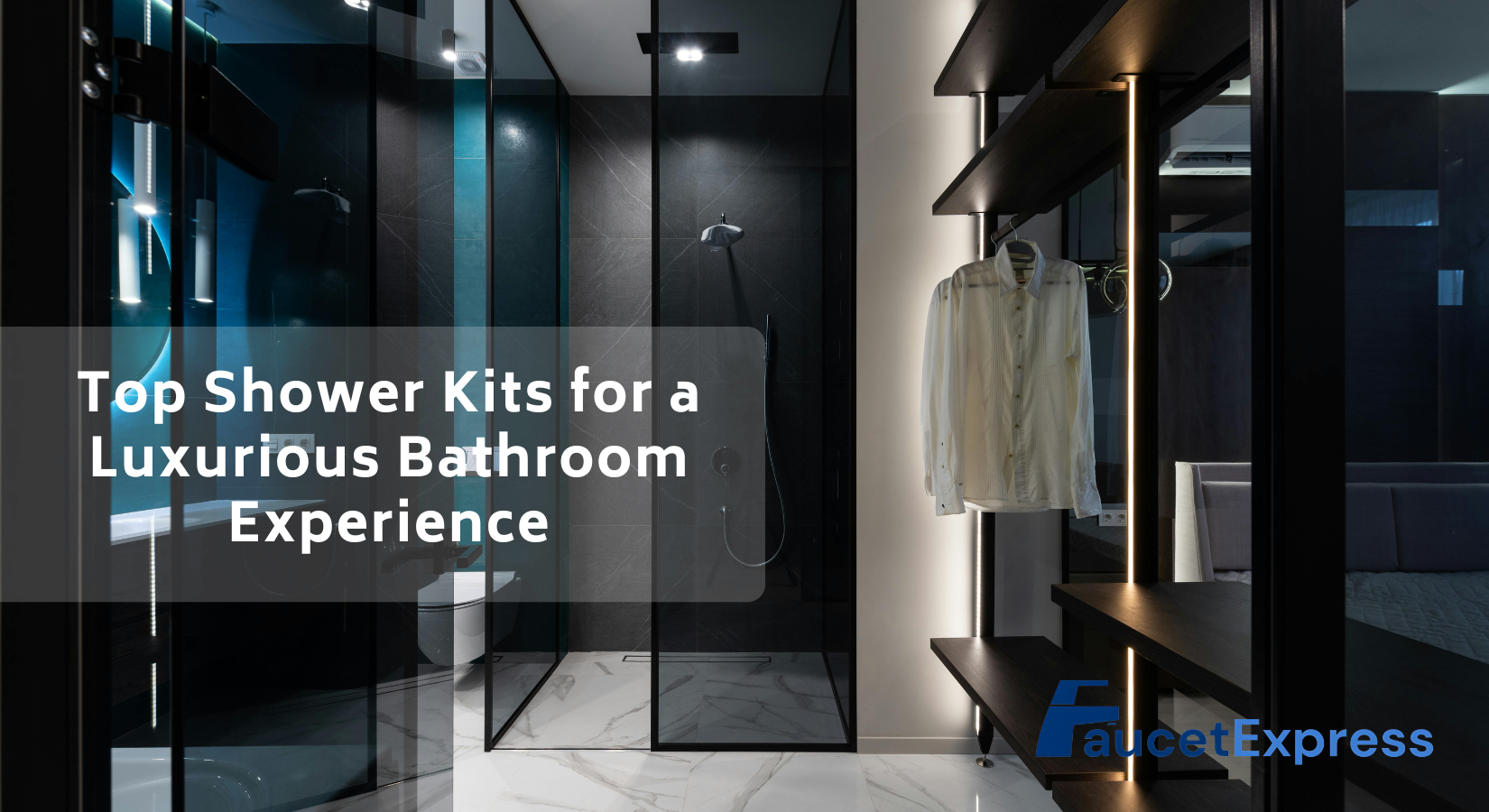 Top Shower Kits for a Luxurious Bathroom Experience