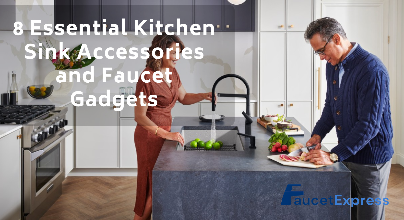 8 Essential Kitchen Sink Accessories and Faucet Gadgets for Your Modern Kitchen