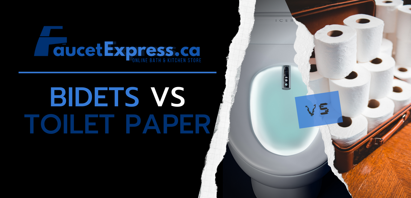 Bidets Vs Toilet Paper