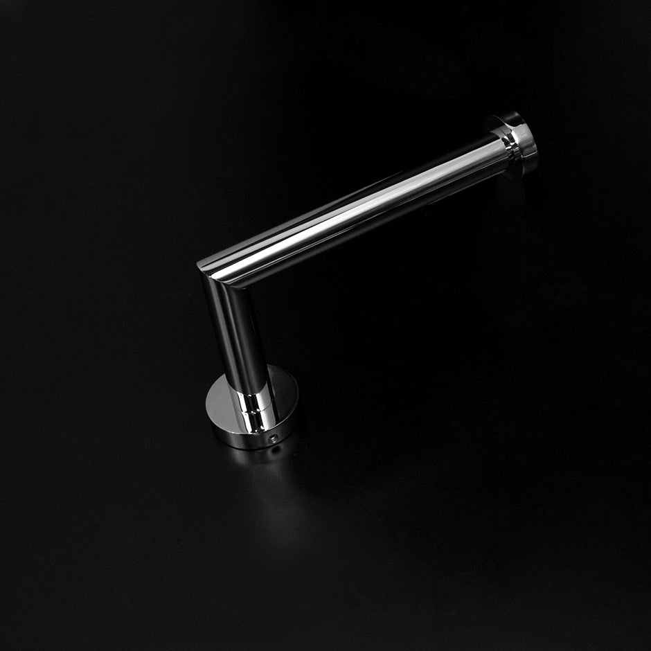 Lacava - Wall Mount Toilet Paper Holder Made Of Chrome Plated Brass W: 6 3/8”, D: 3 5/8”