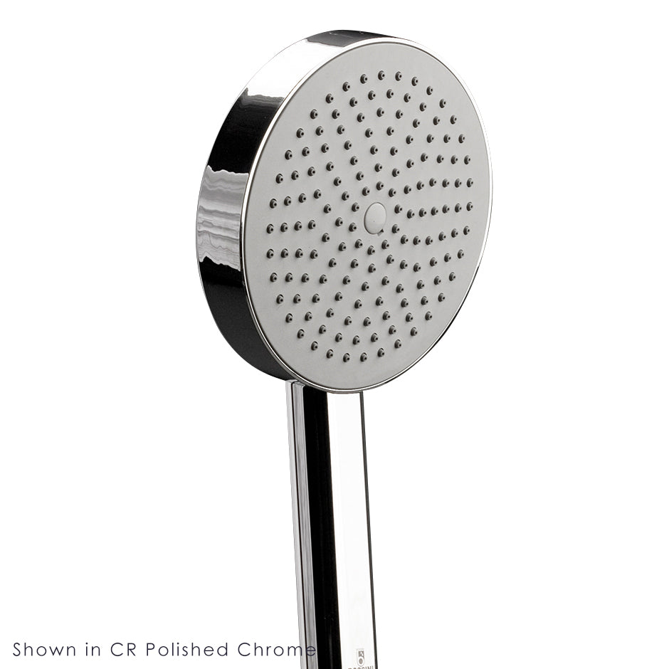 Lacava 0460-CR - Hand-Held Round Shower Head With 59” Flexible Hose, Rain Jet.