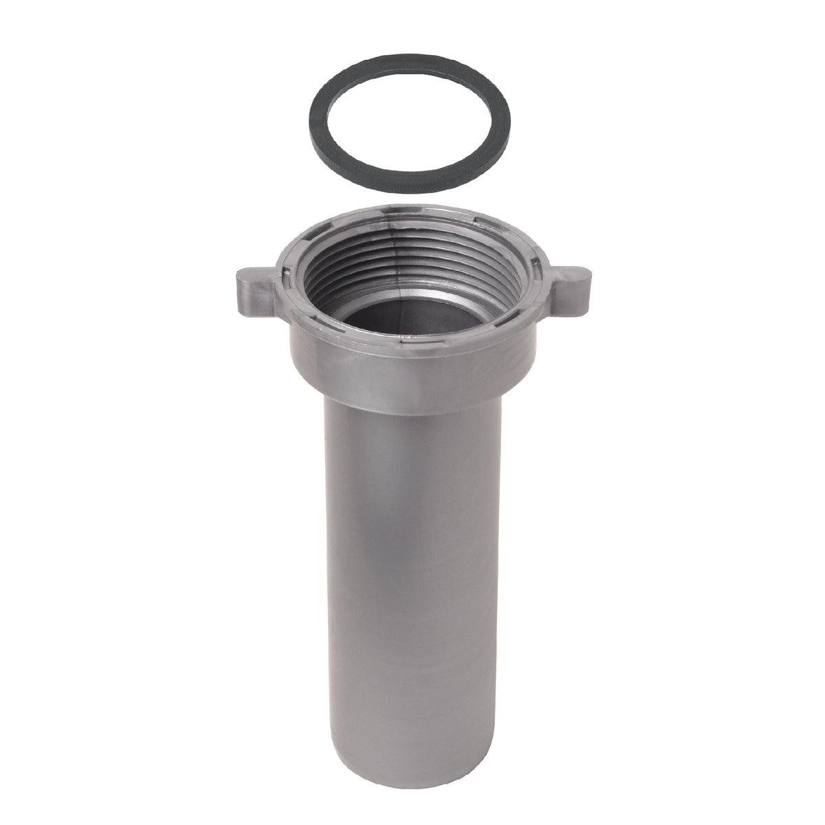 Kindred 1135T- Kindred Polypropylene Tailpiece with Rubber Gasket - FaucetExpress.ca
