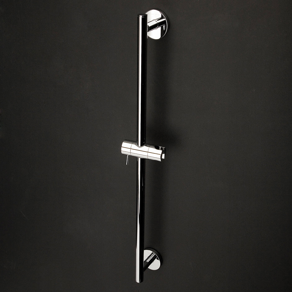 Lacava - Wall-Mount Round Rail With Hook For Hand-Held Shower Head