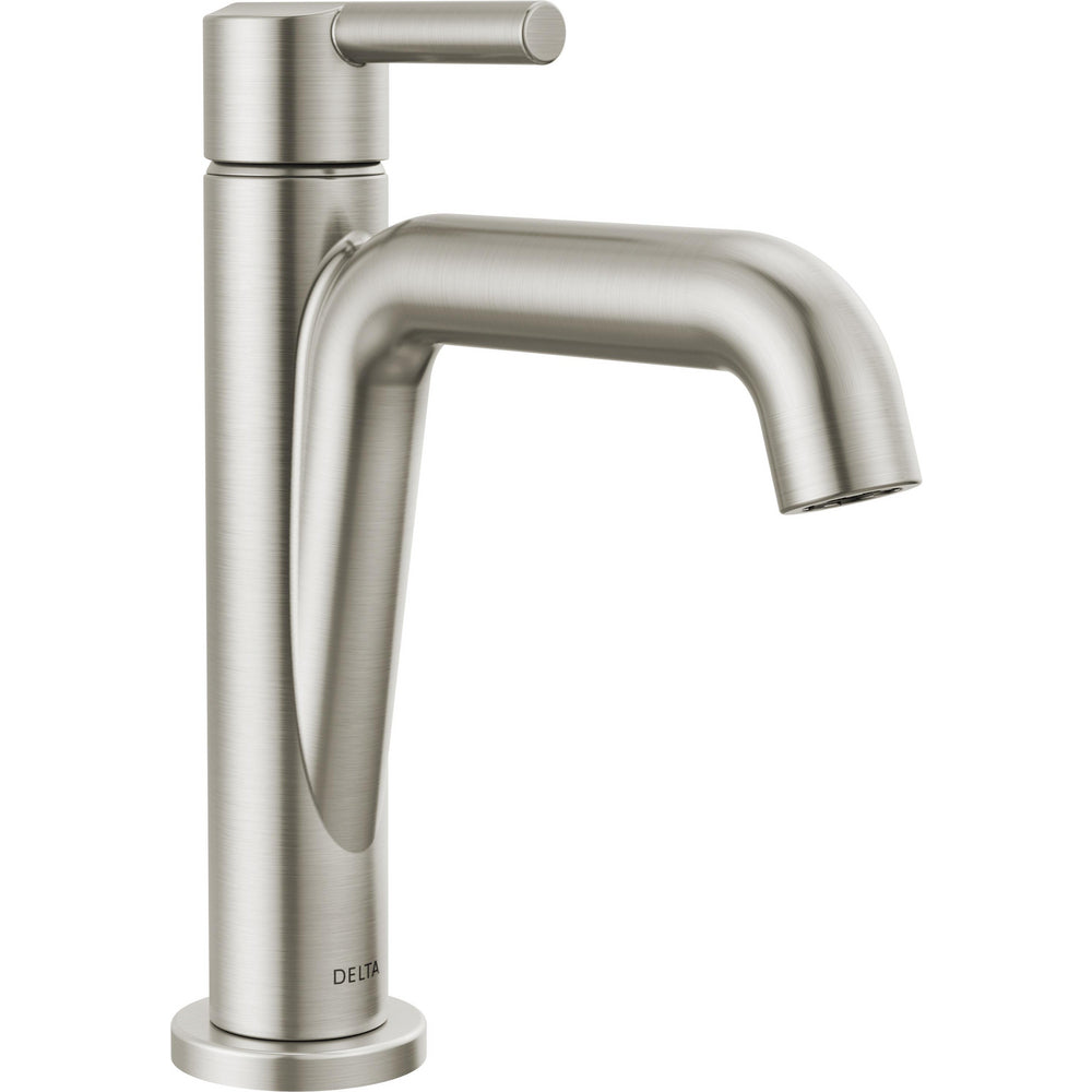 Delta 15849LF-SS-CDN - Single-Hole Bathroom Faucet 1L