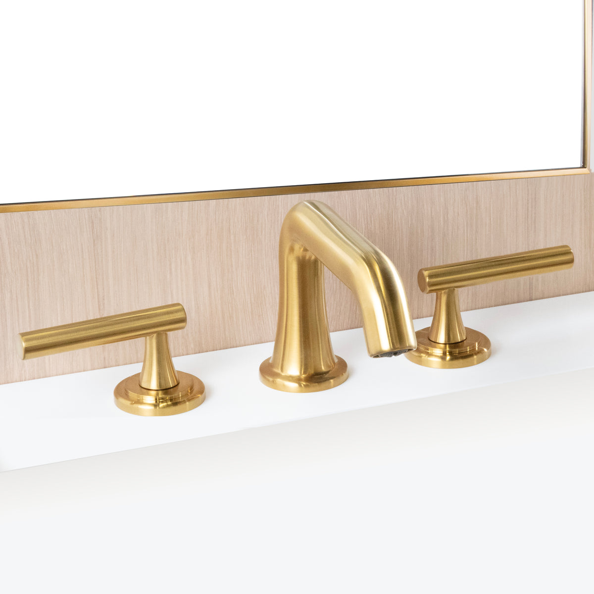 Lacava - T Shaped Handles For 1683 Faucet Without Fluted Detailing.