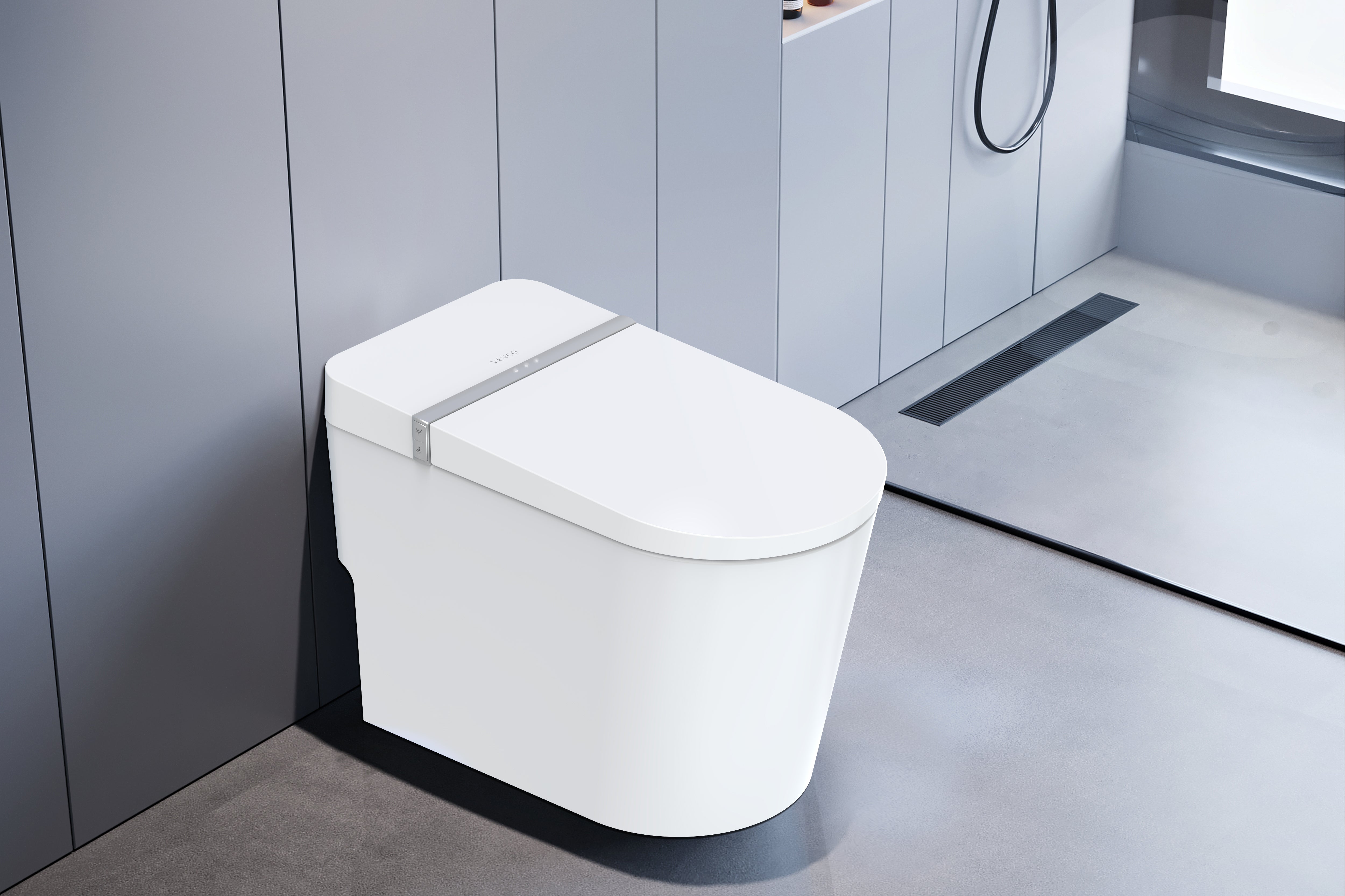 Venco VST-1000 - Kyoto Intelligent Toilet