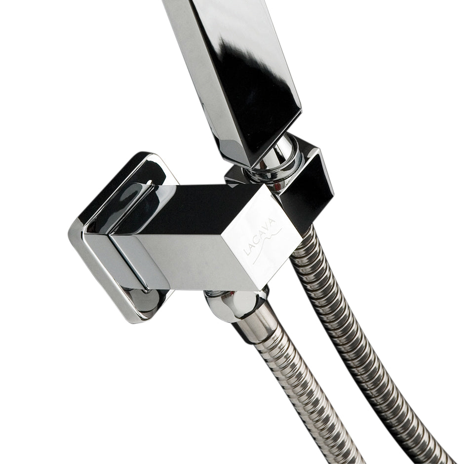Lacava 2063-CR - Water Intake With A Hook For Hand-Held Shower Head