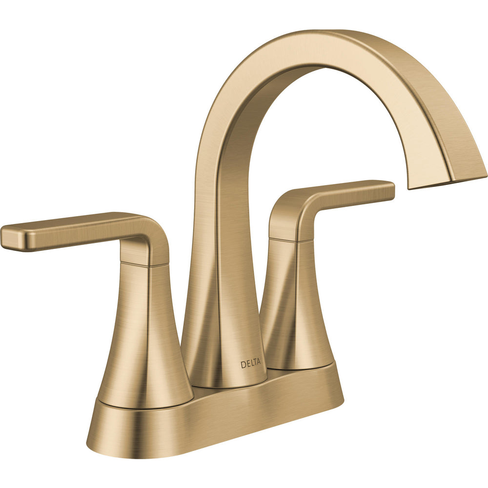 Delta 2562LF-CZTP - Two Handle Tract-Pack Centerset Bathroom Faucet