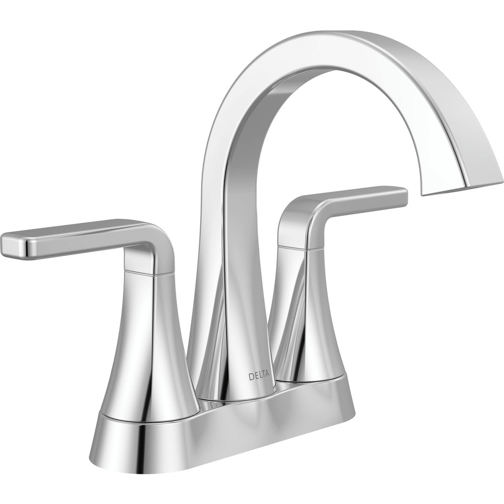 Delta 2562LF-TP - Two Handle Tract-Pack Centerset Bathroom Faucet