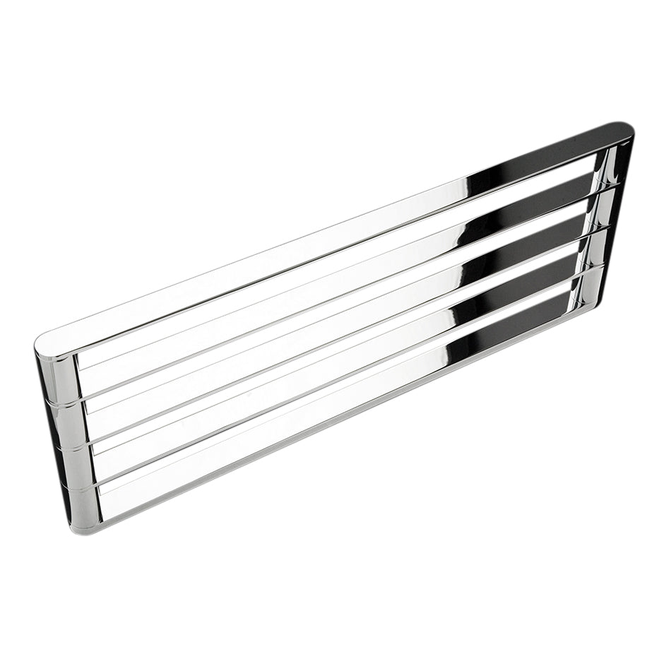 Lacava 2804-CR - Wall-Mount Towel Shelf Made Of Chrome Plated Brass.