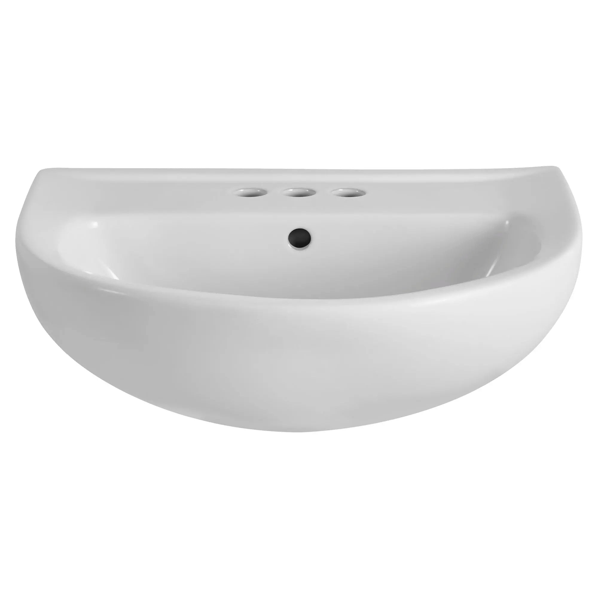 American Standard 0467004.020 - 22-Inch Evolution® 4-Inch Centerset Pedestal Sink Top
