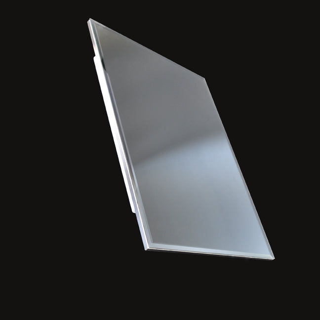 Lacava M02-23-CR - Wall- Mount Beveled Mirror With Chrome Edges And Led Lights. W; 23", H: 34", D: 1".