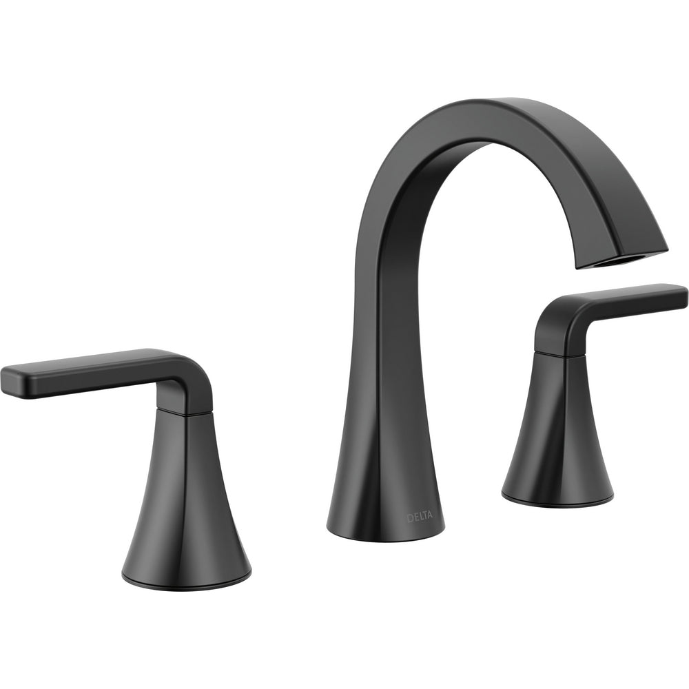 Delta 3562LF-BLMPU - Two Handle Widespread Bathroom Faucet