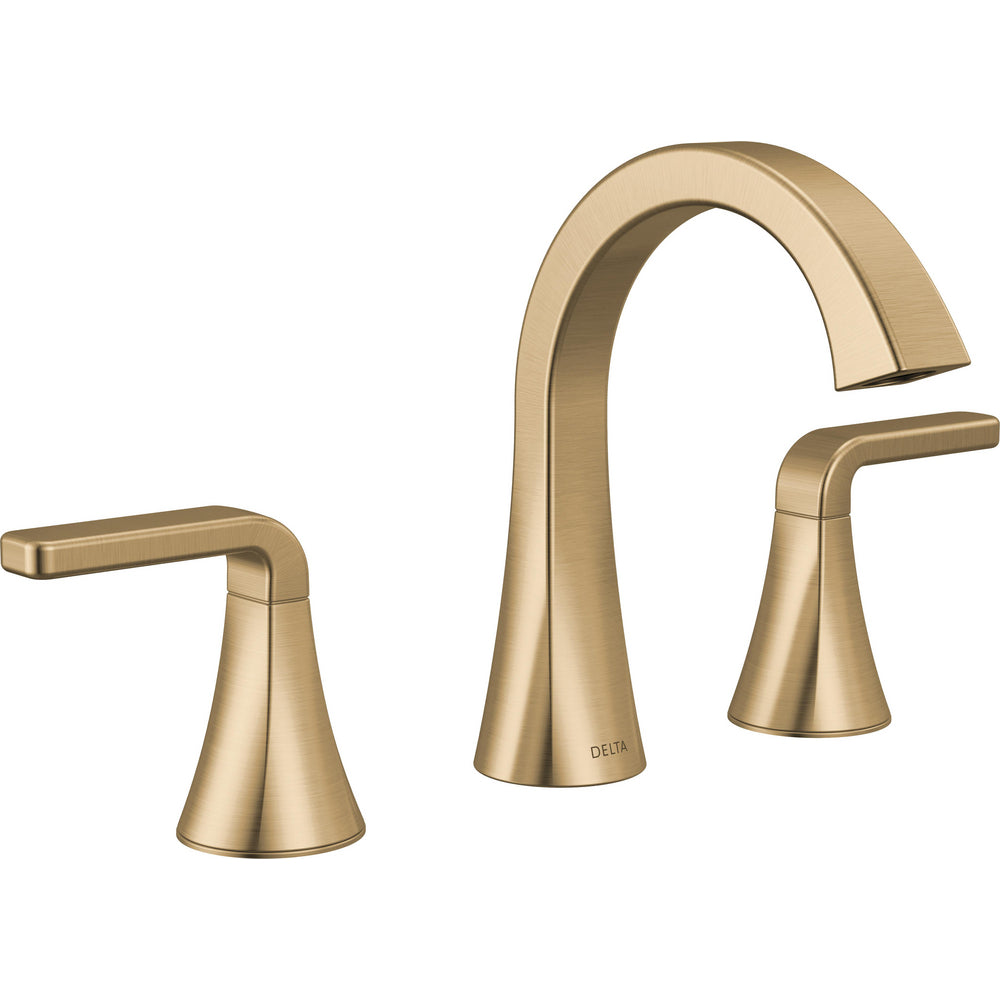 Delta 3562LF-CZMPU - Two Handle Widespread Bathroom Faucet