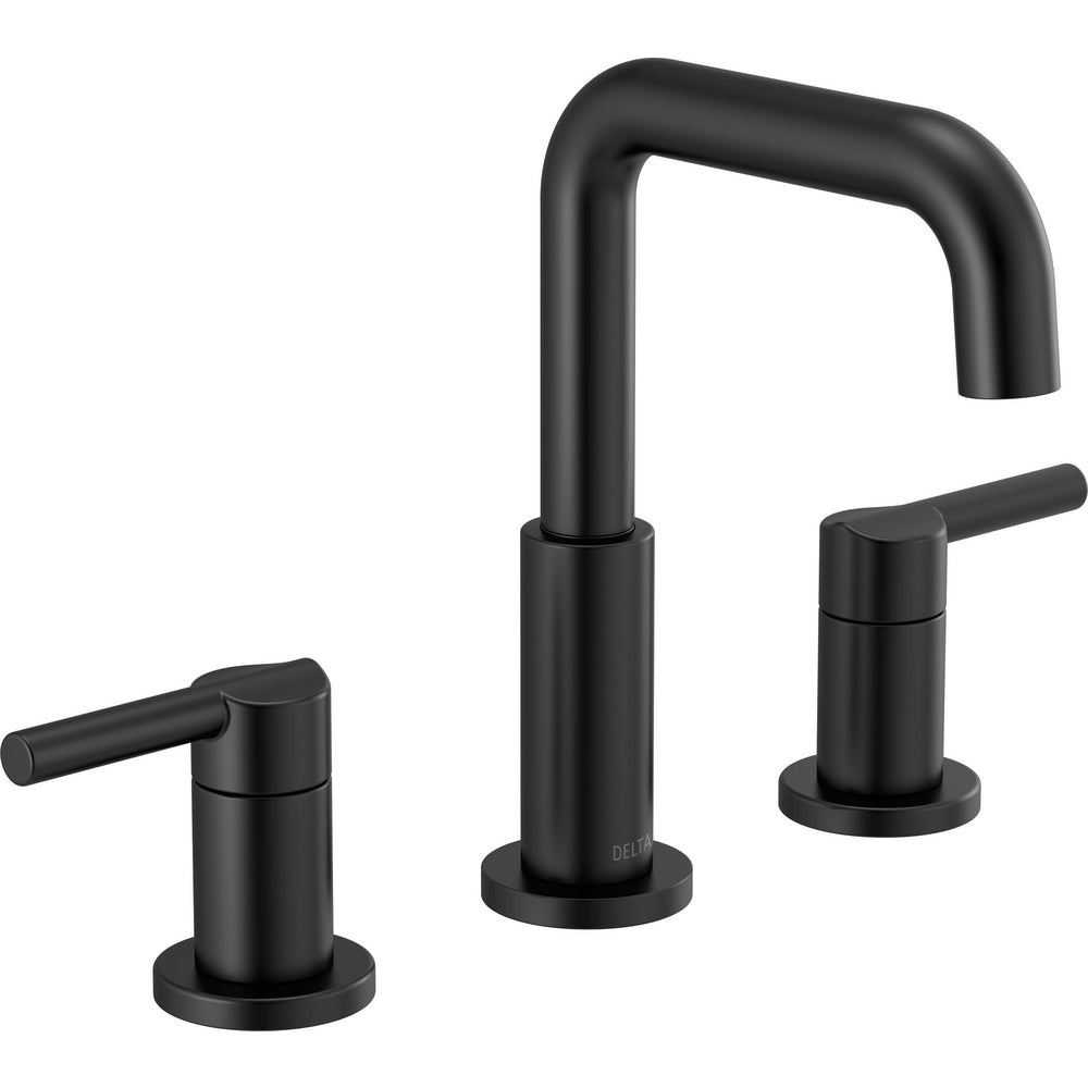 Delta 35849LF-BL- Nicoliโข Two Handle Widespread Bathroom Faucet