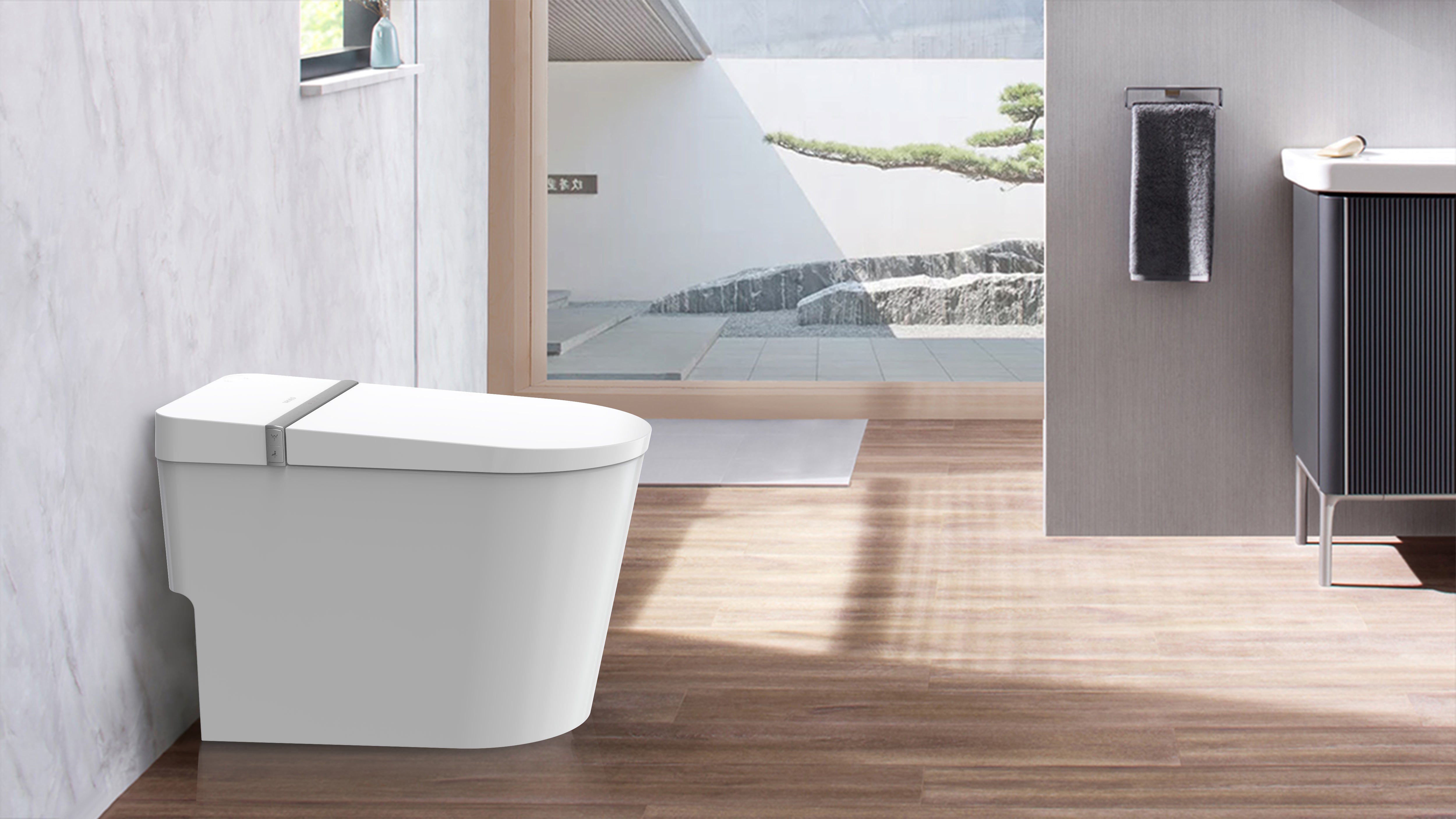 Venco VST-1000 - Kyoto Intelligent Toilet