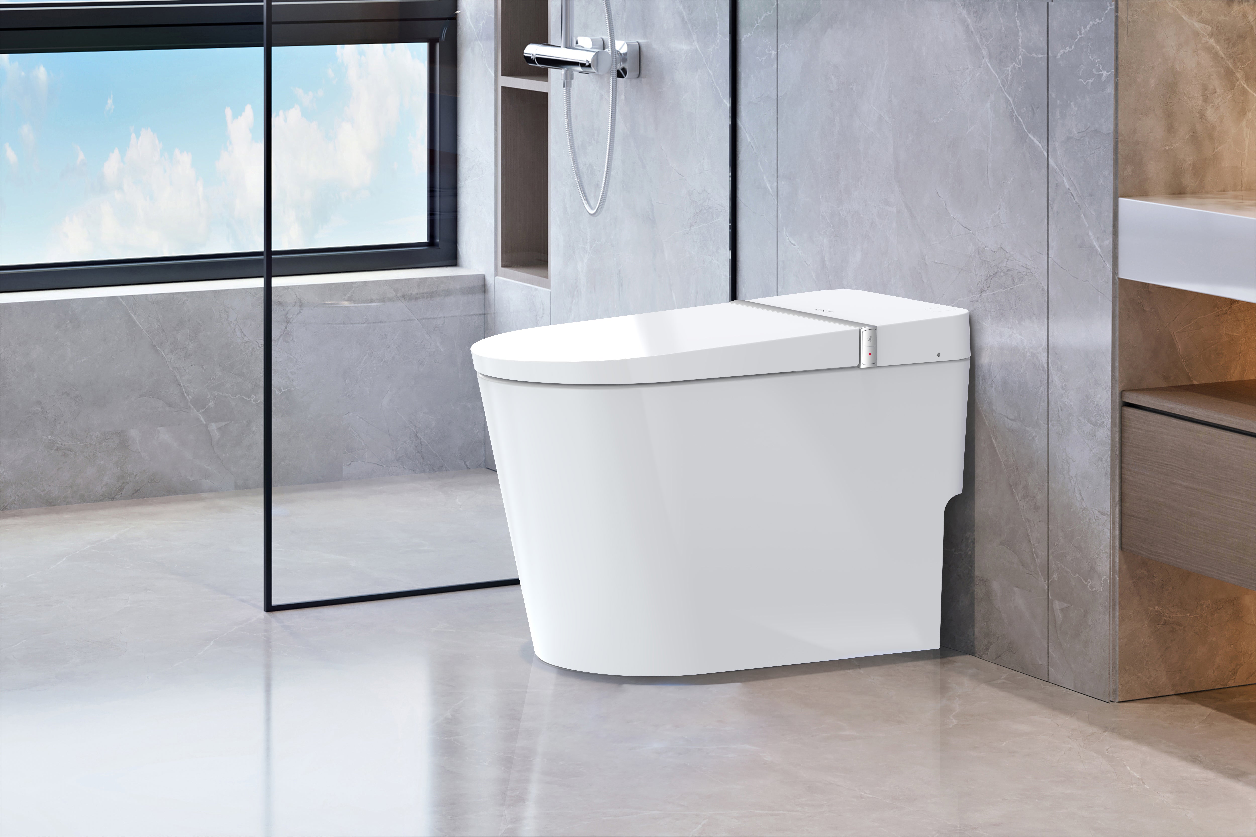 Venco VST-1000 - Kyoto Intelligent Toilet