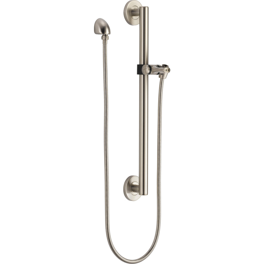 Delta 51600-SS - Ada Shower Kit Lhd-Round Contemporary