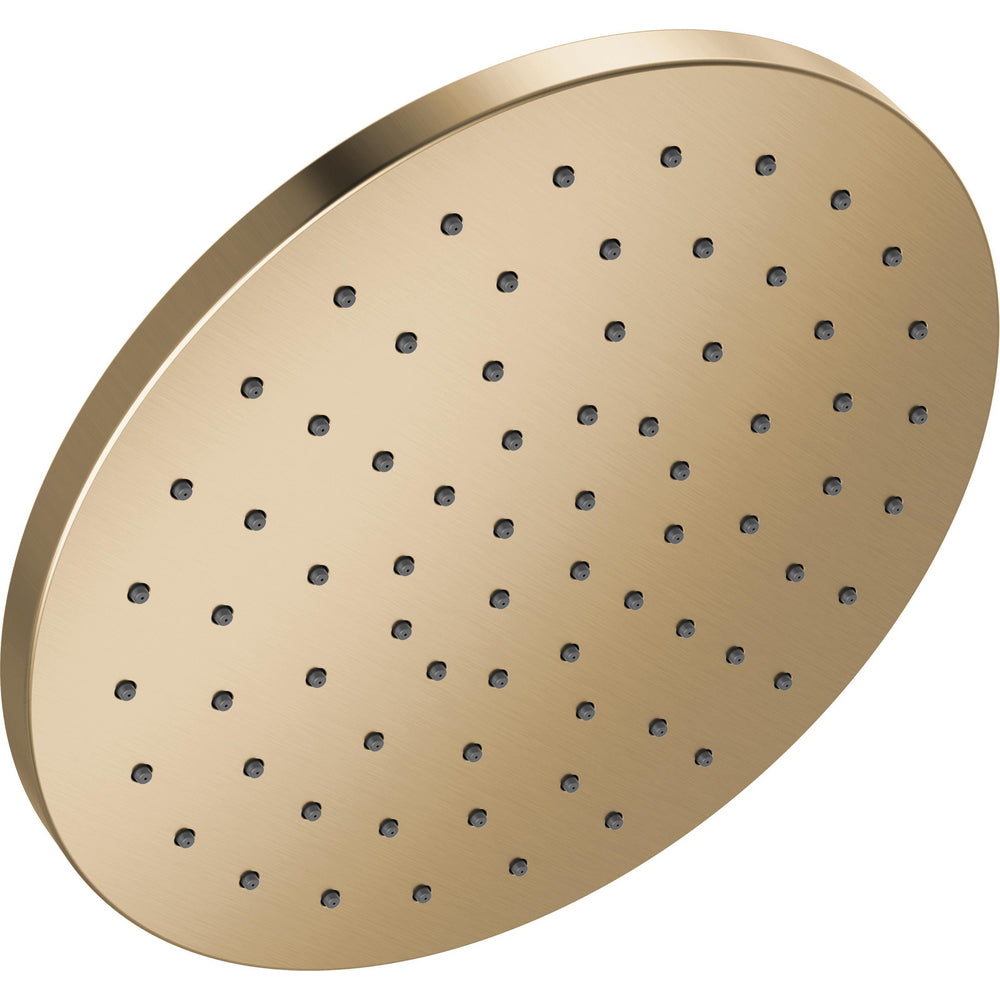 Delta 52162-CZ-PR25 - 10" Single-Function Raincan Shower Head