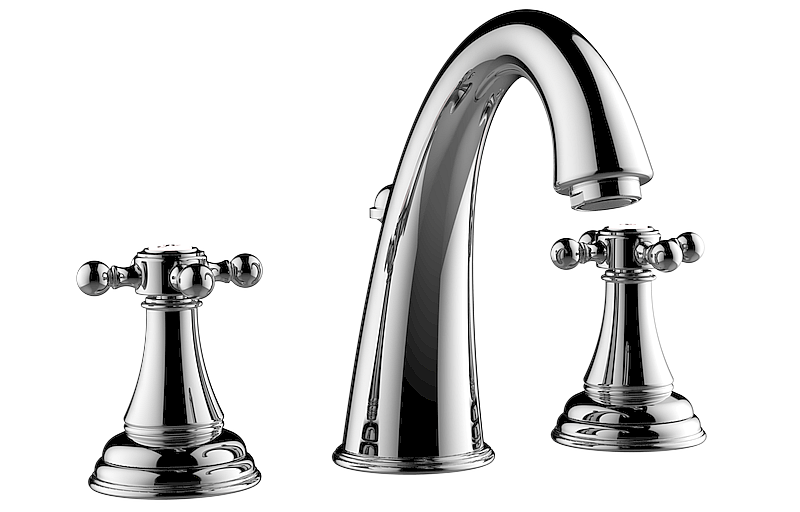 Graff G-2400-C21B-BB - Widespread Lavatory Faucet