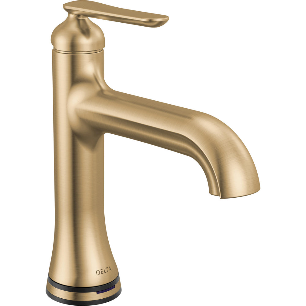 Delta 545T-CZ-PR-DST - Single Handle Bathroom Faucet With Touch20 With Touchless Technology