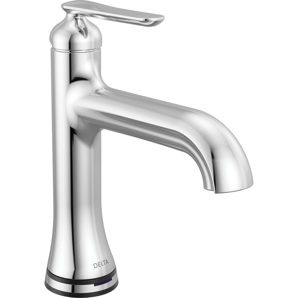 Delta 545T-PR-DST - Single Handle Bathroom Faucet With Touch20 With Touchless Technology