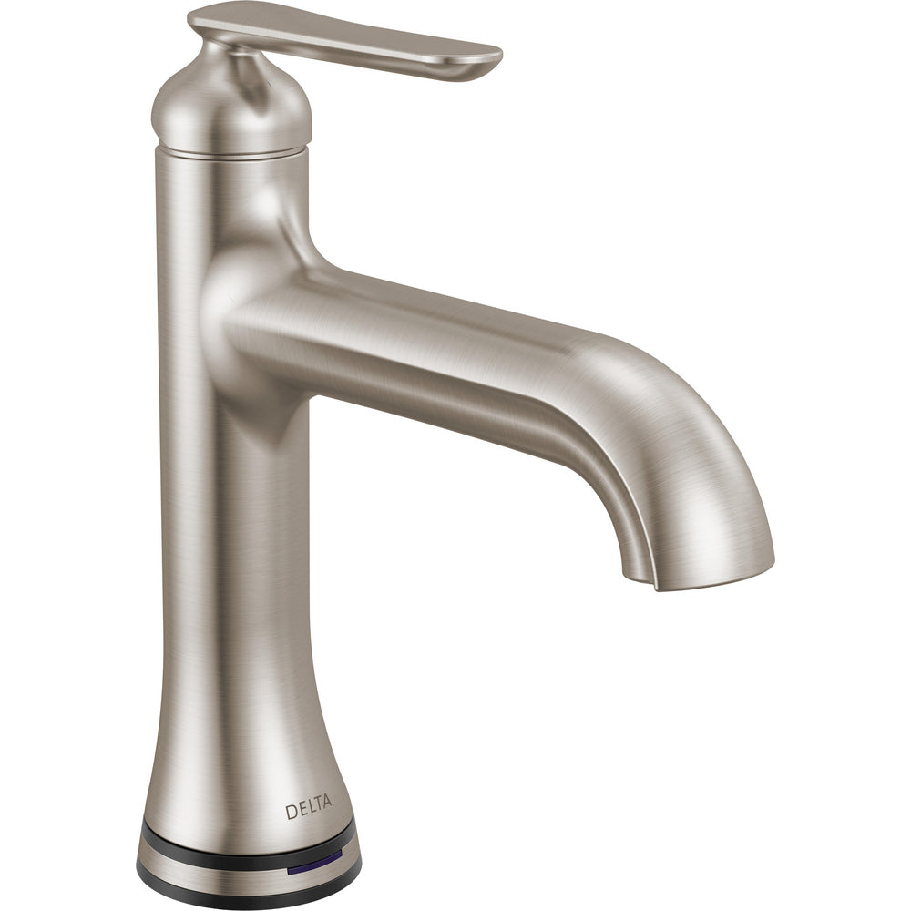 Delta 545T-SS-PR-DST - Single Handle Bathroom Faucet With Touch20 With Touchless Technology