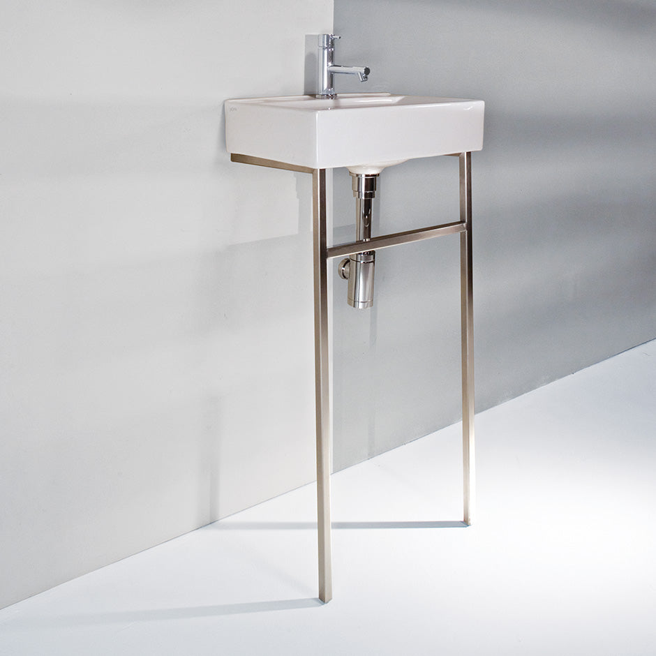 Lacava - Optional Shelf Frame With White Solid Surface