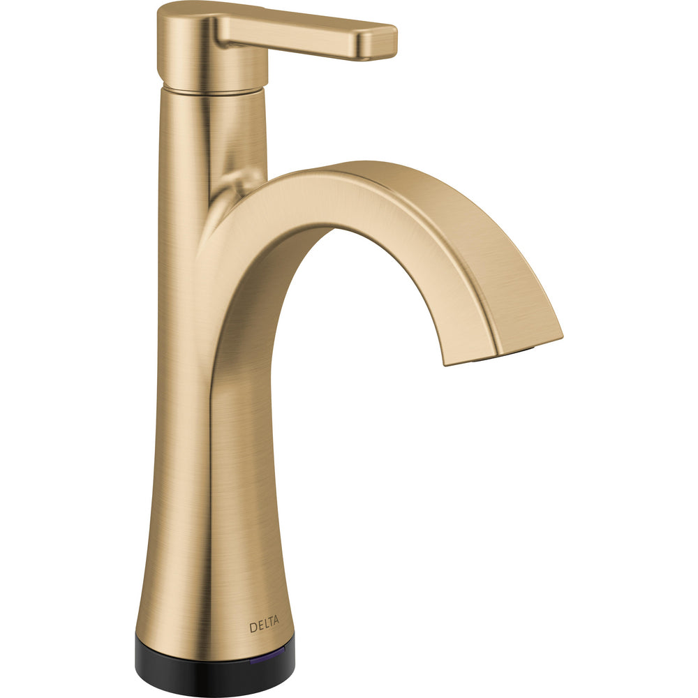 Delta 562T-CZ-DST - Touch2O Bathroom Faucet With Touchless Technology