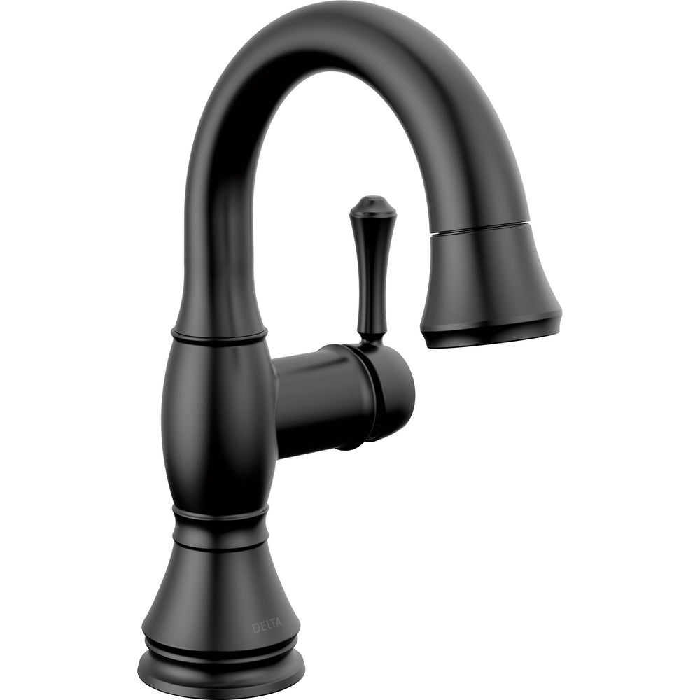 Delta 597-BLPD-DST - Single Handle Pull Down Bathroom Faucet