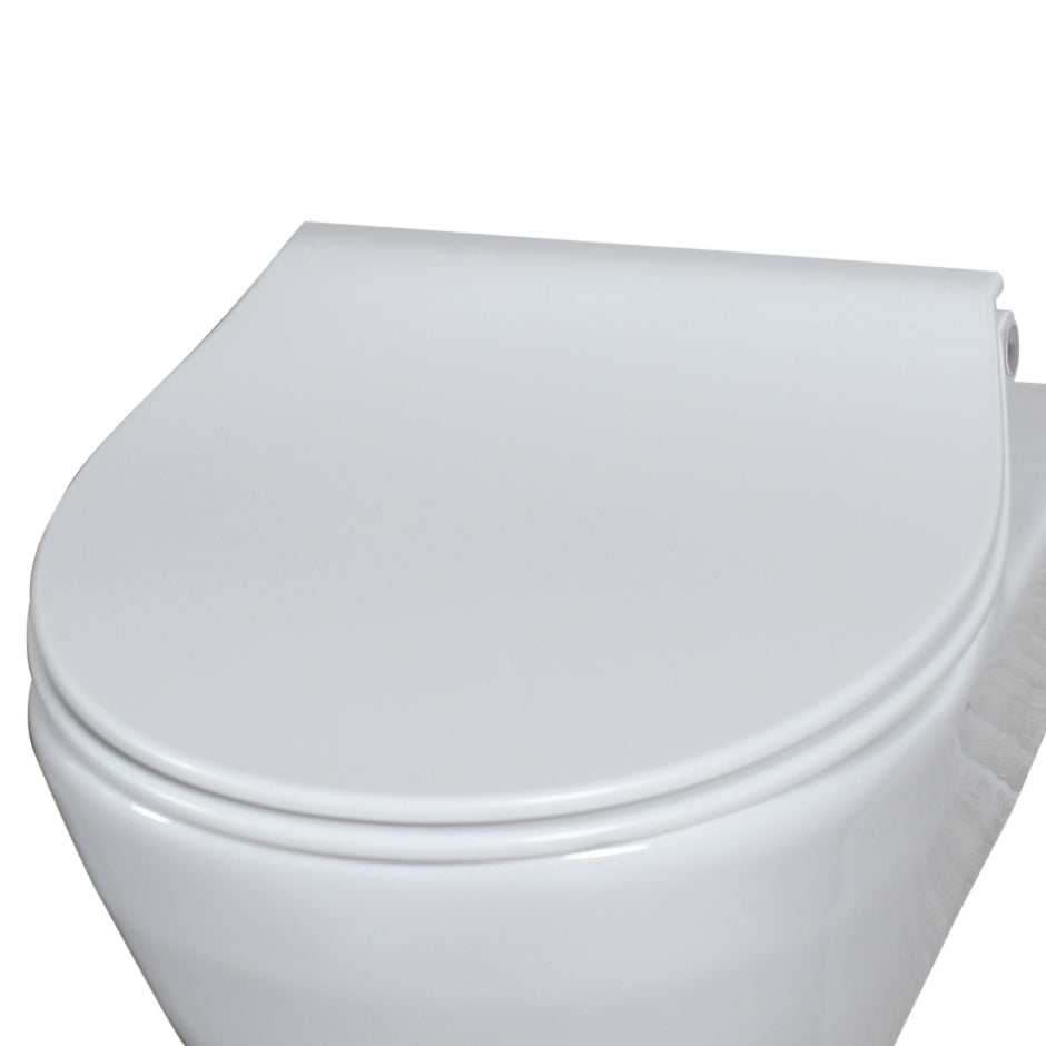 Lacava 6058CW.01-001 - Replacement Seat Cover Fot Toilet 6058.01