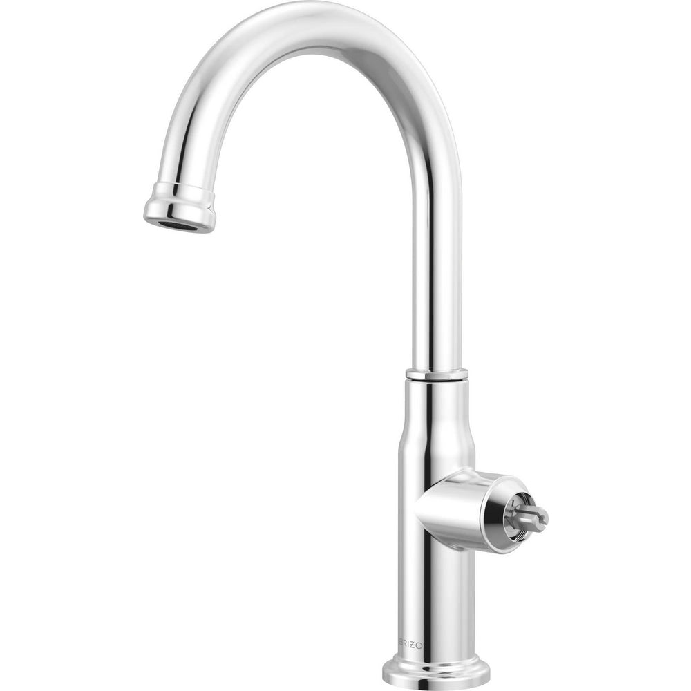 Brizo 61048LF-PCLHP - Bar Faucet With Arc Spout - Less Handle