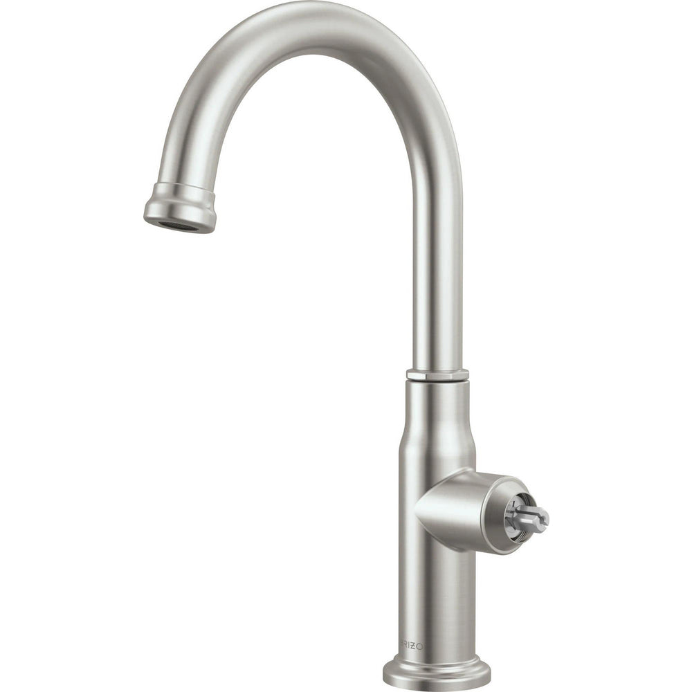 Brizo 61048LF-SSLHP - Bar Faucet With Arc Spout - Less Handle