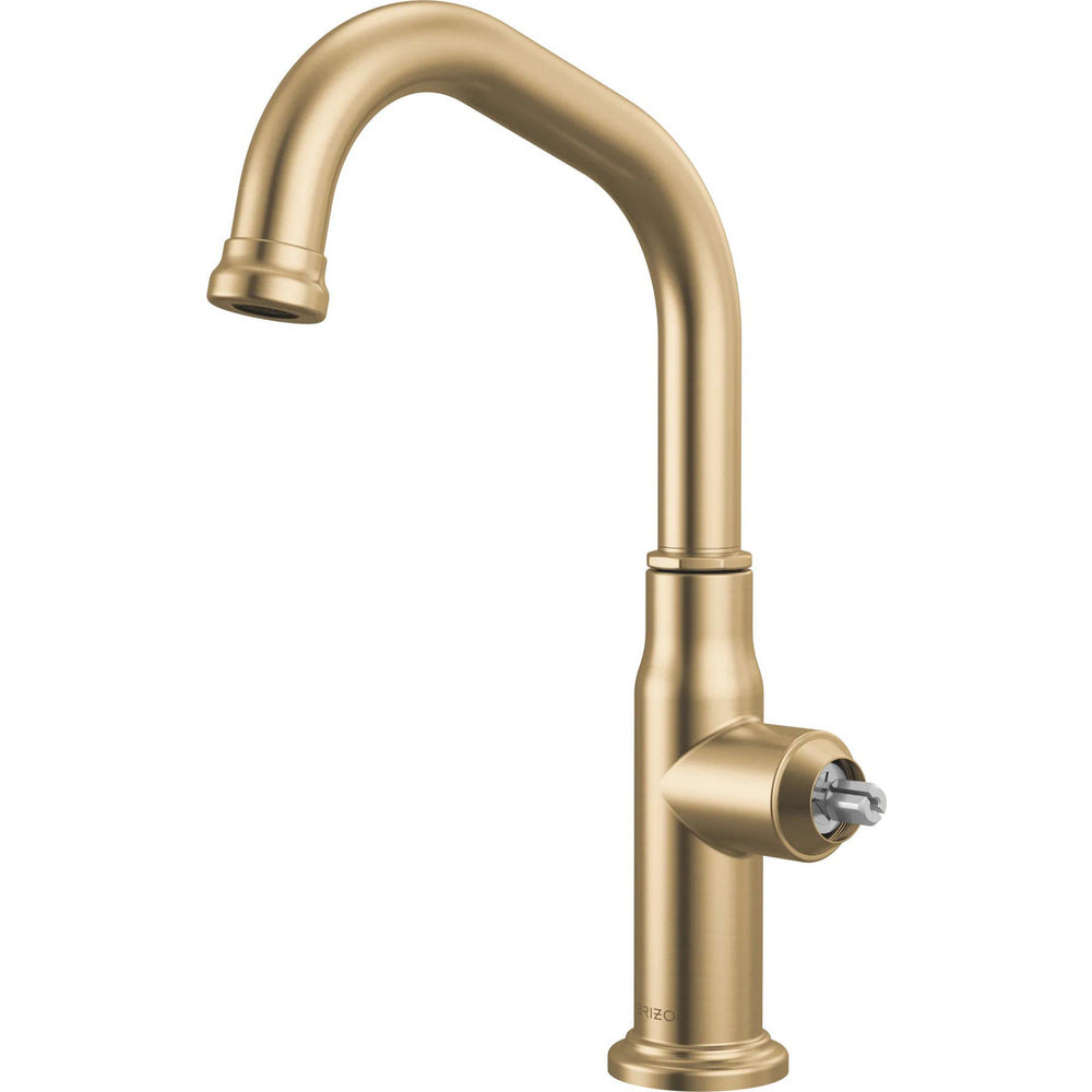 Brizo 61049LF-GLLHP - Bar Faucet With Angled Spout - Less Handle