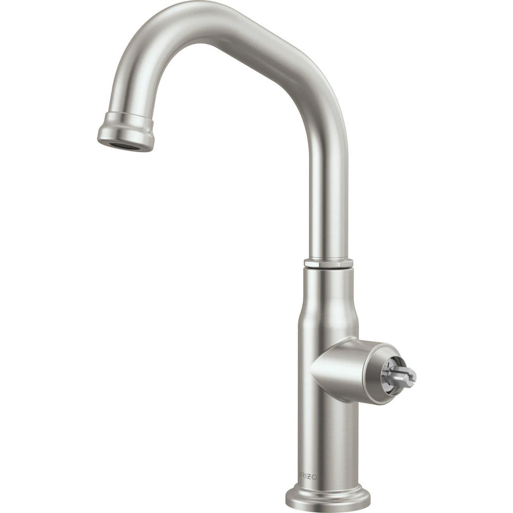 Brizo 61049LF-SSLHP - Bar Faucet With Angled Spout - Less Handle