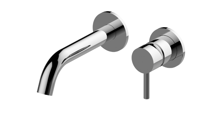 Graff G-6135-LM41W-AU-T - Wall-Mounted Lavatory Faucet W/Single Handle (Trim)