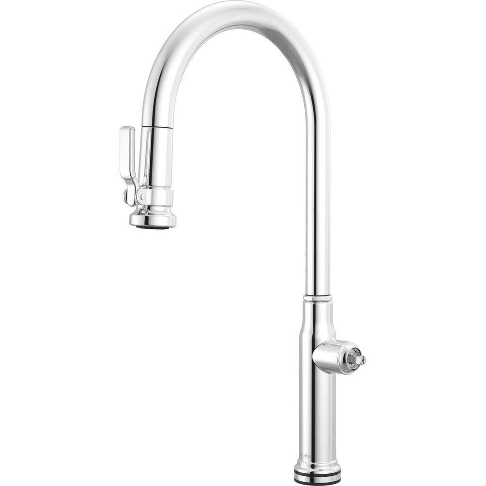 Brizo 64048LF-PCLHP - Smarttouch® Pull-Down Faucet With Arc Spout - Less Handle