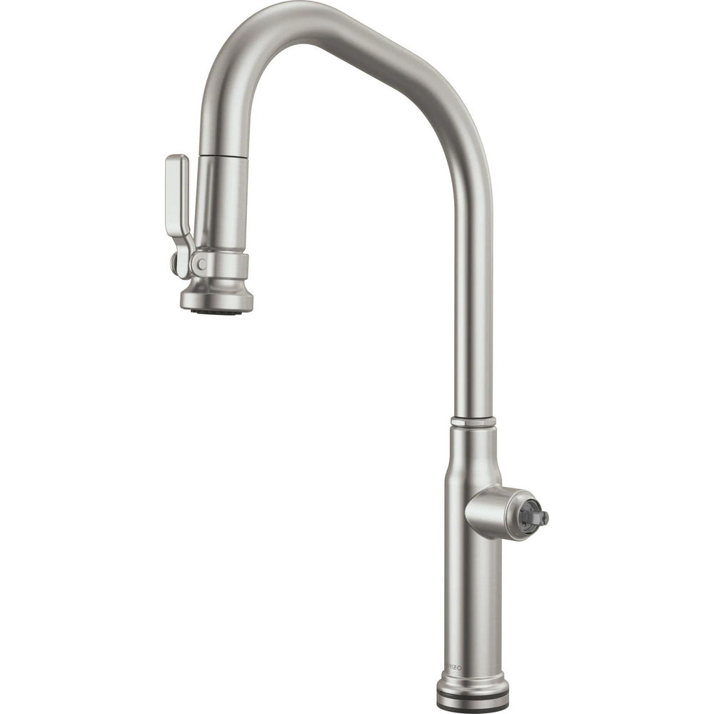 Brizo 64049LF-SSLHP - Smarttouch® Pull-Down Faucet With Angled Spout - Less Handle