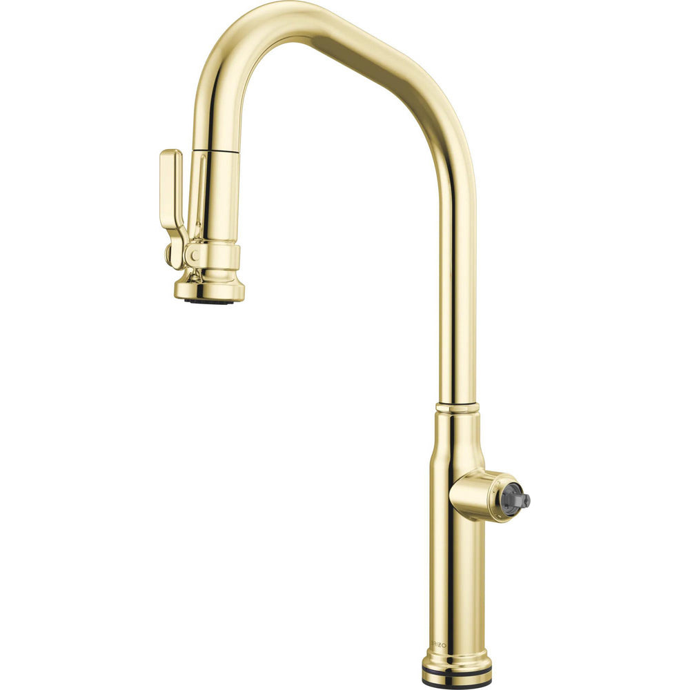 Brizo 64049LF-ULBLHP - Smarttouch® Pull-Down Faucet With Angled Spout - Less Handle