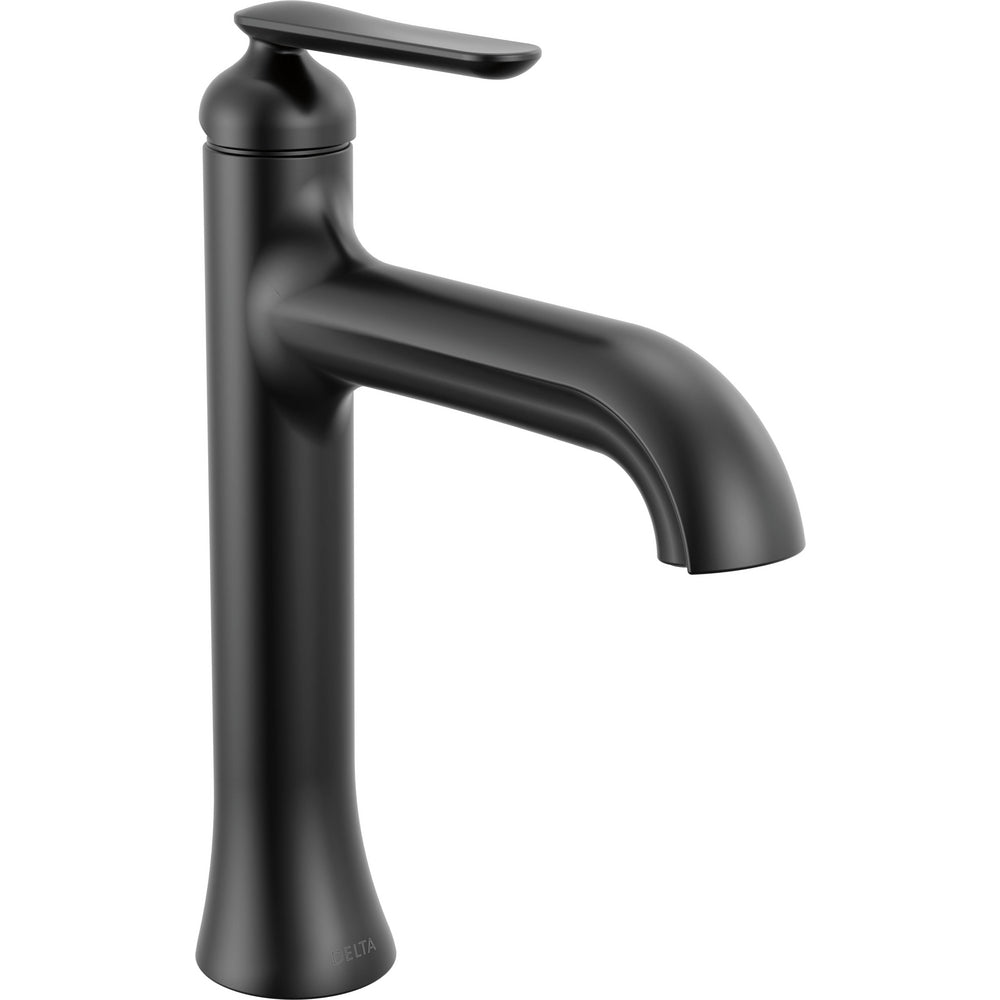 Delta 645-BL-DST - Single Handle Mid-Height Bathroom Faucet
