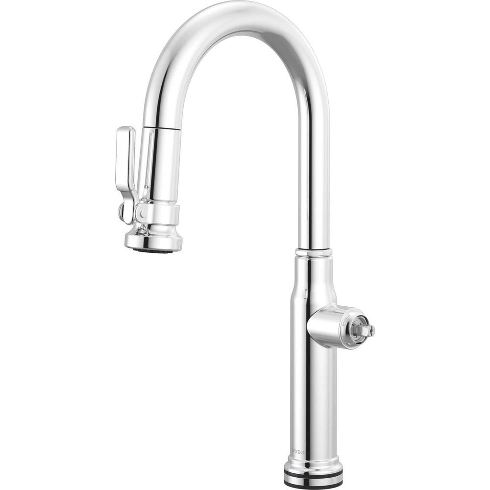 Brizo 64948LF-PCLHP - Smarttouch® Pull-Down Prep Faucet With Arc Spout - Less Handle