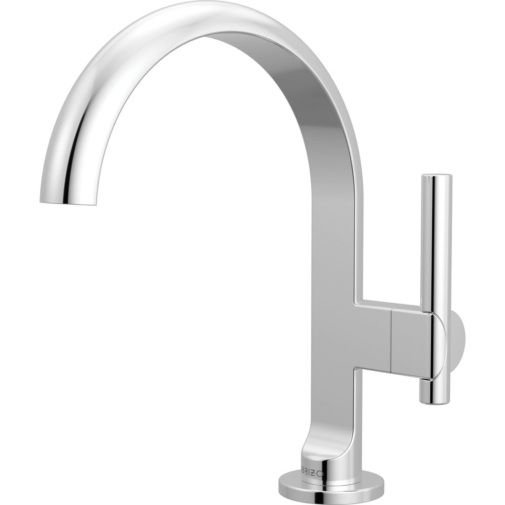 Brizo 650110LF-PC - Single-Handle Lavatory Faucet With Arc Spout
