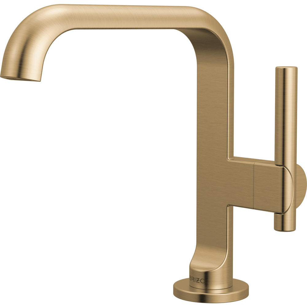 Brizo 650111LF-GL - Single-Handle Lavatory Faucet With Square Spout
