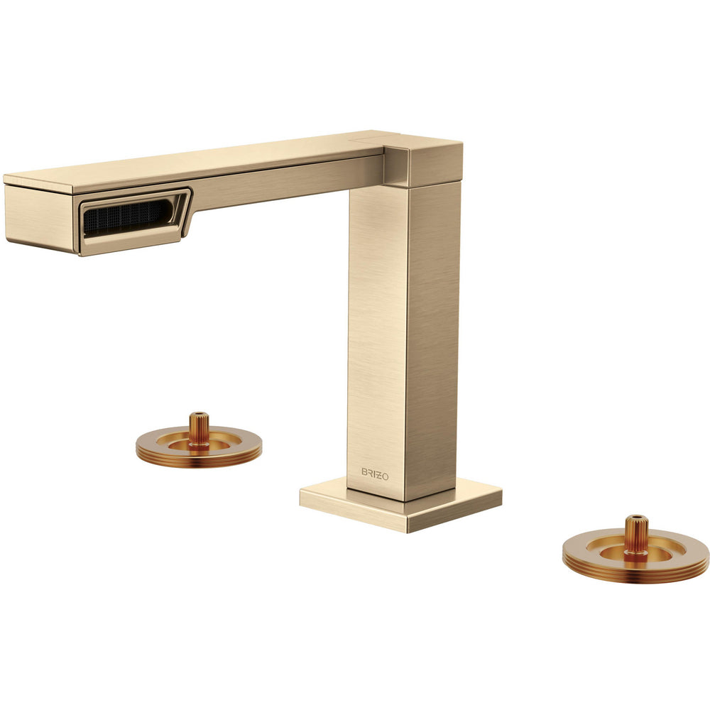 Brizo 65322LF-GLLHP - Widespread Lavatory Faucet - Less Handles