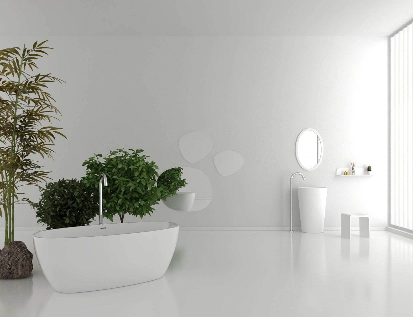 Venco BAL6332FS - Bali 63 X 32 Freestanding Soaker Tub