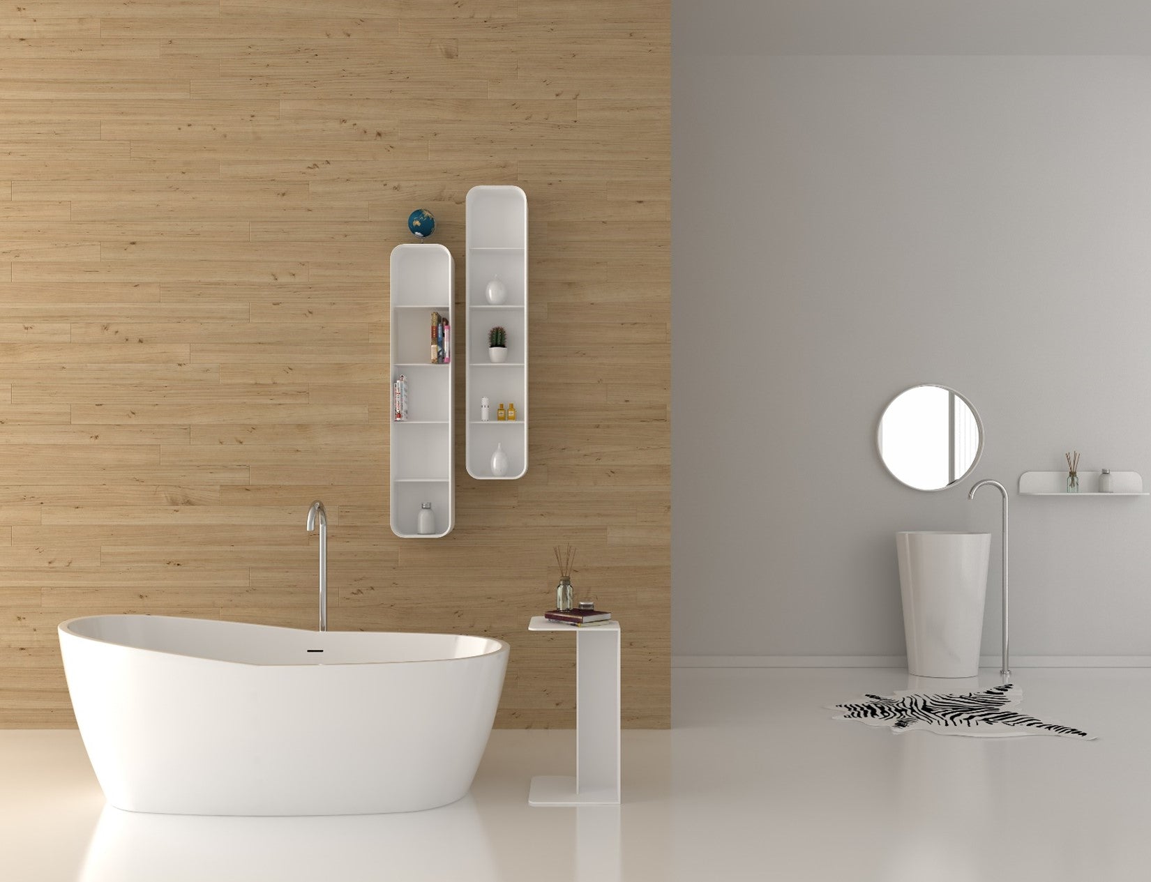 Venco CAN6734FS - Cannes 67 X 34 Freestanding Soaker Tub