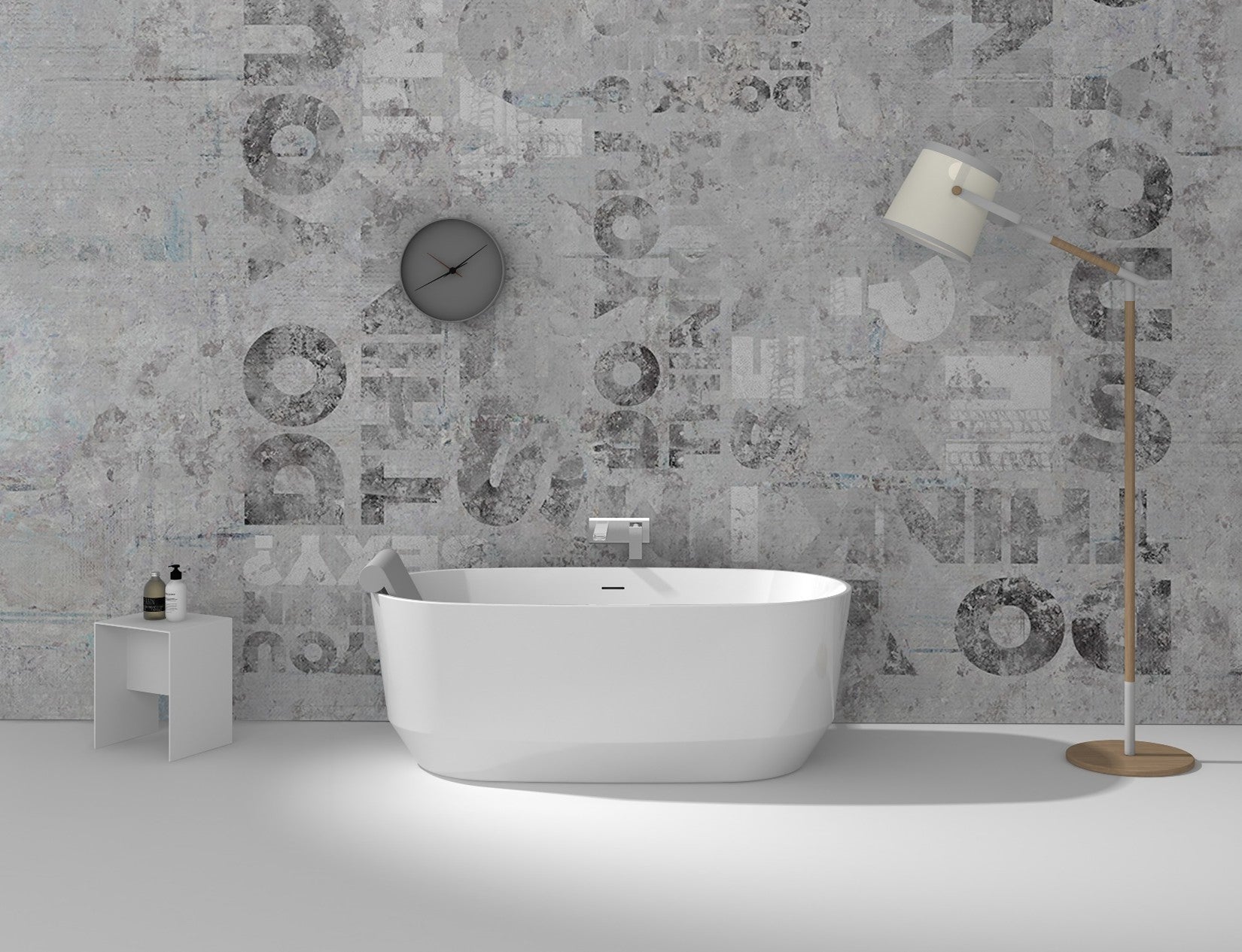 Venco TOL6332FS - Toledo 63 X 32 Freestanding Soaker Tub