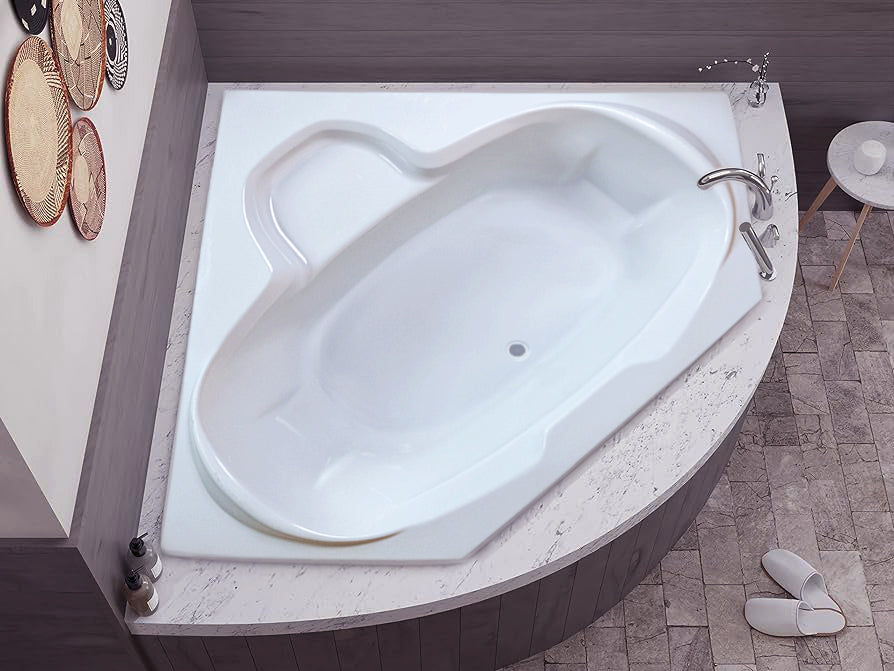 Venco ANT6060DI - Antigua 60 X 60 Corner Drop-In Soaker Tub