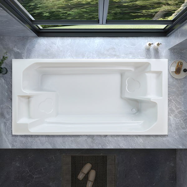 Venco HIL7242DI - Hilo 72 X 42 Drop-In Soaker Tub